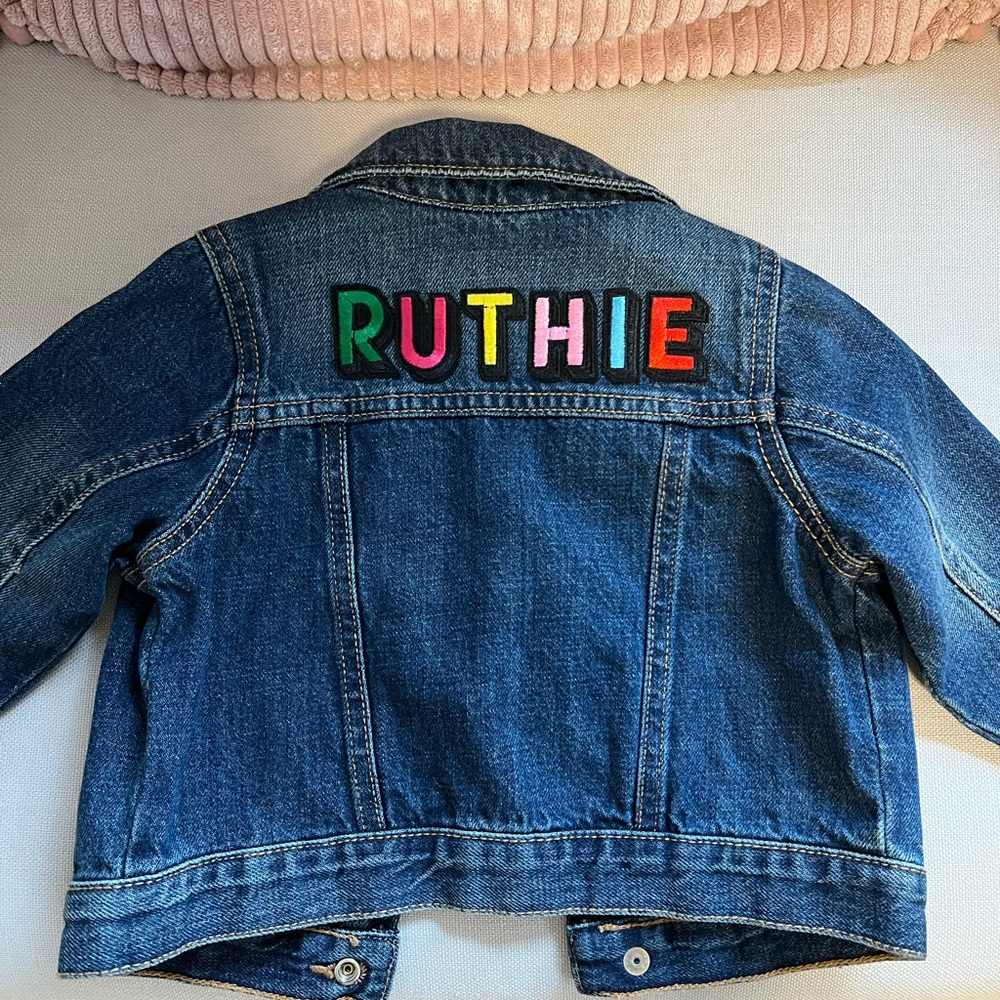 Jean Jacket 12-18 months - never worn!